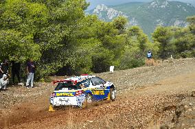 FIA World Rally Championship Greece - Day 1