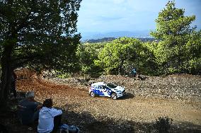 FIA World Rally Championship Greece - Day 1