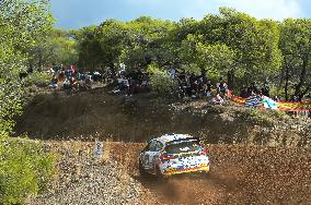 FIA World Rally Championship Greece - Day 1