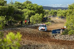 FIA World Rally Championship Greece - Day 1