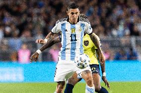 Argentina v Ecuador - FIFA World Cup 2026 Qualifier