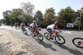 Tour of Britain 2023 Stage Six Southend on Sea to Harlow