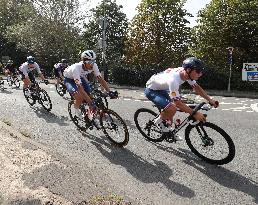 Tour of Britain 2023 Stage Six Southend on Sea to Harlow