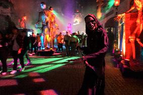 U.S.-LOS ANGELES-UNIVERSAL STUDIOS HOLLYWOOD-HALLOWEEN HORROR NIGHTS-KICKING OFF