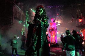 U.S.-LOS ANGELES-UNIVERSAL STUDIOS HOLLYWOOD-HALLOWEEN HORROR NIGHTS-KICKING OFF