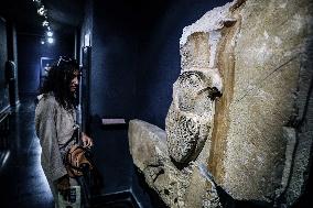 EGYPT-ALEXANDRIA-NATIONAL MUSEUM-ANNIVERSARY