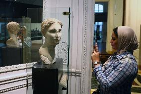EGYPT-ALEXANDRIA-NATIONAL MUSEUM-ANNIVERSARY