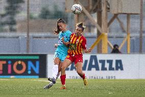 Birkirkara v Breznica - UEFA Women's Champions League CP Group 11