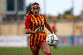 Birkirkara v Breznica - UEFA Women's Champions League CP Group 11