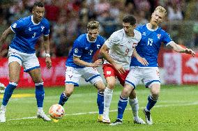 Poland v Faroe Islands: Group E - UEFA EURO 2024 European Qualifiers