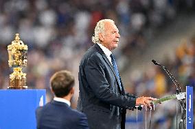Rugby World Cup - Macron Booed At The Opening Ceremony