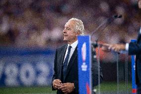 Rugby World Cup - Macron Booed At The Opening Ceremony