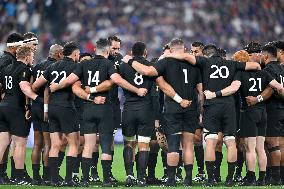 Rugby World Cup - France Defeat New Zealand In Opening Game
