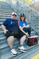 Rugby World Cup - Fans Flock At Rugby Village - Toulouse