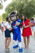 Rugby World Cup - Fans Flock At Rugby Village - Toulouse