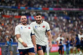 Rugby World Cup - France Defeat New Zealand In Opening Game