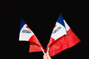 Rugby World Cup - Fans Flock At Rugby Village - Toulouse