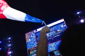 Rugby World Cup - Fans Flock At Rugby Village - Toulouse