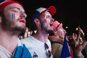 Rugby World Cup - Fans Flock At Rugby Village - Toulouse