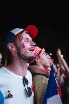 Rugby World Cup - Fans Flock At Rugby Village - Toulouse