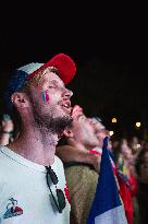 Rugby World Cup - Fans Flock At Rugby Village - Toulouse