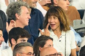 Rugby World Cup - Sophie Marceau Attends Opening Game