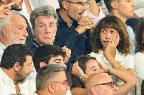 Rugby World Cup - Sophie Marceau Attends Opening Game