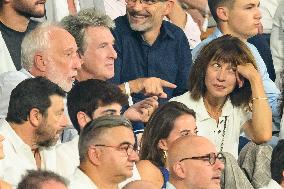 Rugby World Cup - Sophie Marceau Attends Opening Game