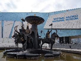 KAZAKHSTAN-ASTANA-NATIONAL MUSEUM