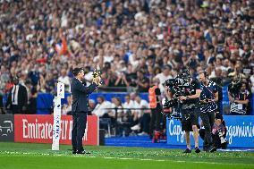 Rugby World Cup - France Defeat New Zealand In Opening Game