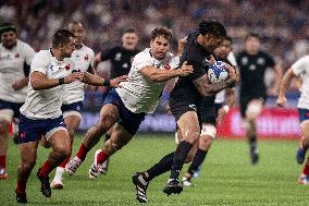 Rugby World Cup - France Defeat New Zealand In Opening Game