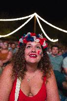 Rugby World Cup - Fans Flock At Rugby Village - Toulouse