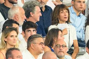 Rugby World Cup - Sophie Marceau Attends Opening Game