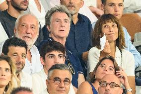 Rugby World Cup - Sophie Marceau Attends Opening Game