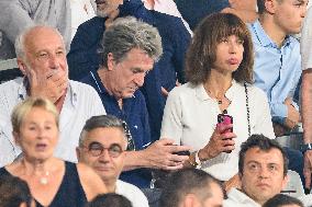 Rugby World Cup - Sophie Marceau Attends Opening Game