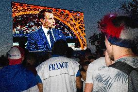 Rugby World Cup - Fans Flock At Rugby Village - Toulouse