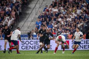 Rugby World Cup - France Defeat New Zealand In Opening Game