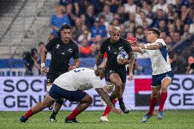 Rugby World Cup - France Defeat New Zealand In Opening Game