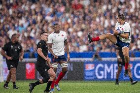 Rugby World Cup - France Defeat New Zealand In Opening Game