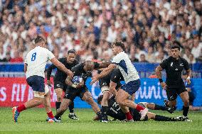 Rugby World Cup - France Defeat New Zealand In Opening Game