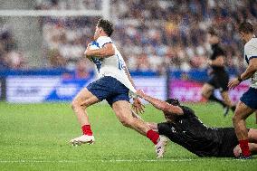 Rugby World Cup - France Defeat New Zealand In Opening Game