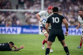 Rugby World Cup - France Defeat New Zealand In Opening Game