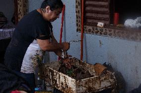 BRAZIL-RIO GRANDE DO SUL-ESTRELA-FLOOD-AFTERMATH