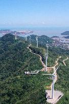 Wind Farm in Zhoushan