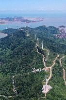 Wind Farm in Zhoushan