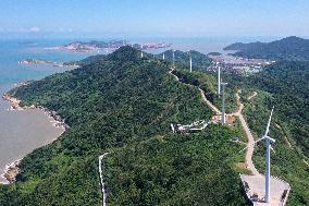 Wind Farm in Zhoushan