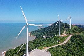 Wind Farm in Zhoushan