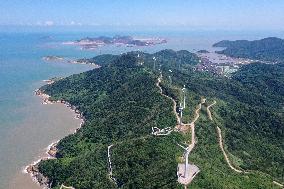 Wind Farm in Zhoushan