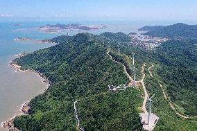 Wind Farm in Zhoushan