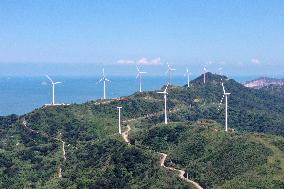 Wind Farm in Zhoushan